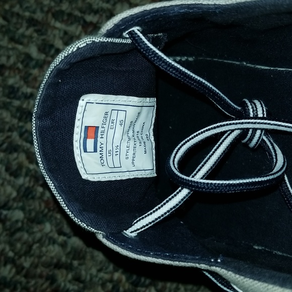 Tommy Hilfiger Boat shoes Men's size 11.5 - Picture 8 of 8